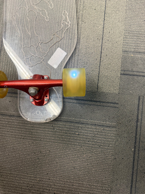 Vist Large View of Product Image Which is Used GHOST LONGBOARD Longboard Clear Long