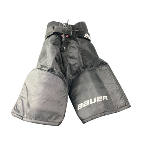 Vist Large View of Product Image Which is Used Bauer JR SM BAUER NSX PANTS Junior Pant Black SM