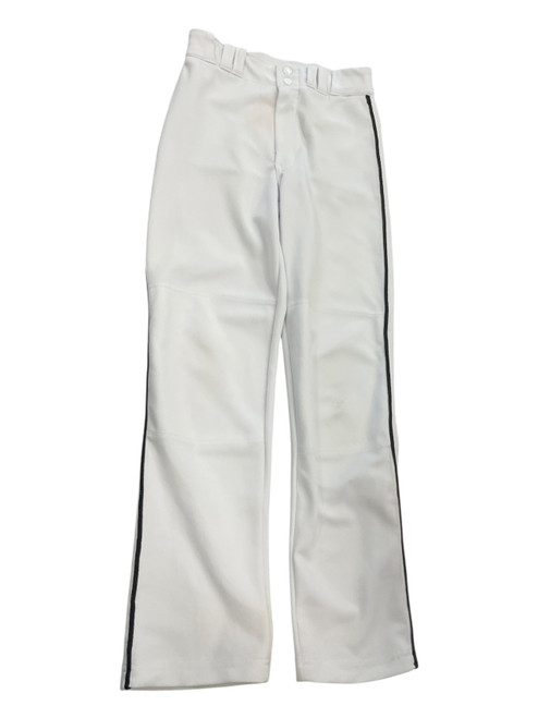 Vist Large View of Product Image Which is Used Champro BASEBALL PANT BB/SB Pant Boys White LG