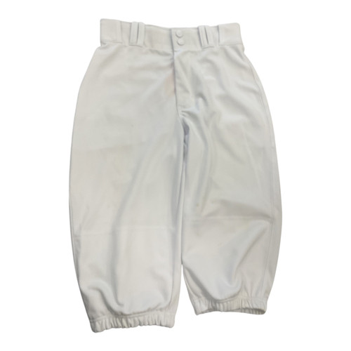 Vist Large View of Product Image Which is Used Champro BASEBALL PANT BB/SB Pant Mens White SM