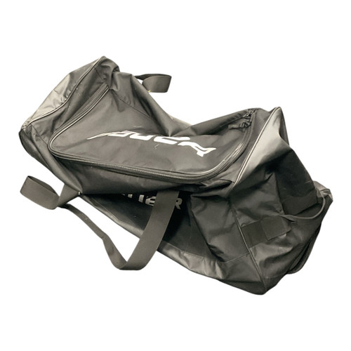 Vist Large View of Product Image Which is Used Bauer Sr Hockey Wheeled Black