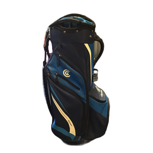 Vist Large View of Product Image Which is Used Cleveland Mens Cart Bag Royal Blue