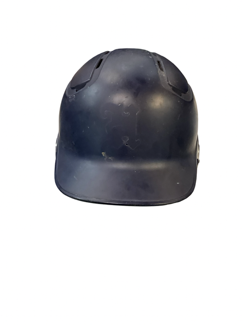 Vist Large View of Product Image Which is Used Mizuno AD NAVY Batting Helmet No Mask Navy Blue L/XL