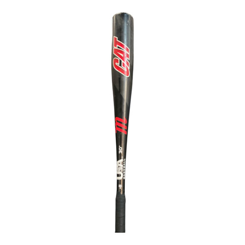 Vist Large View of Product Image Which is Used Marucci CAT BB/SB USA 2 5/8 Bat 30"