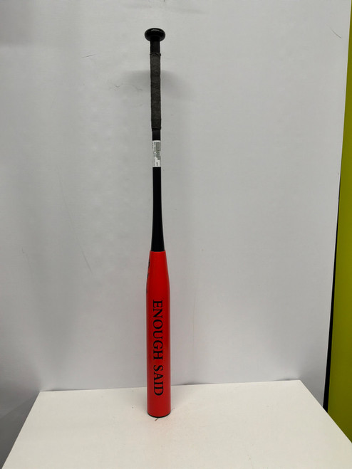 Vist Large View of Product Image Which is Used ONYX ENOUGH SAID BB/SB Slowpitch Bat 34"