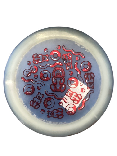 Vist Large View of Product Image Which is Used Infinite Discs C-BLEND PHARAOH Disc Golf Driver Almond 174g