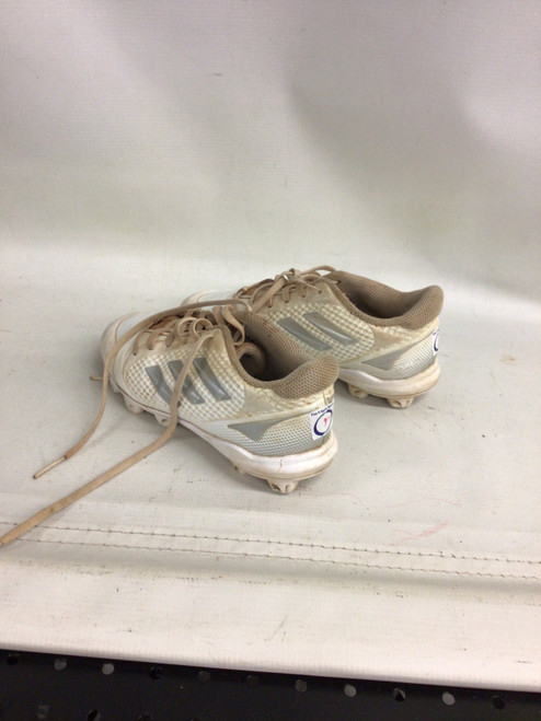 Vist Large View of Product Image Which is Used Adidas PUREHUSTLE Soccer Cleats White Junior 05