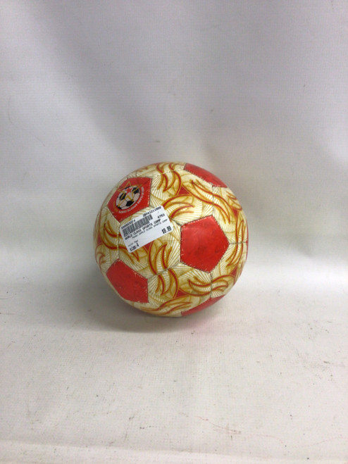 Vist Large View of Product Image Which is Used WORLD CLASS SPORTS CAMP All Size Soccer Ball Red 4