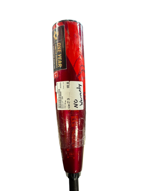 Vist Large View of Product Image Which is Used Demarini ZOA BB/SB USSSA 2 3/4 Bat 27"