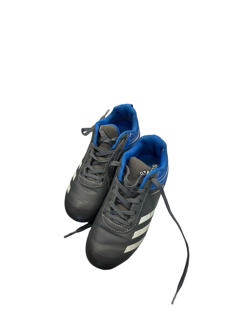 Vist Large View of Product Image Which is Used Adidas CLEATS BB/SB Cleats Grey Youth 12.0