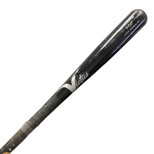 Vist Large View of Product Image Which is Used Victus CUSTOM V CUT BB/SB Wood Bat 33"