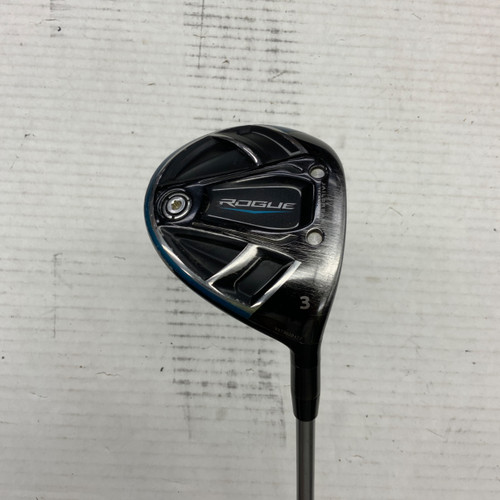 Vist Large View of Product Image Which is Used Callaway ROGUE Mens Fairway Wood RH 3 Wood