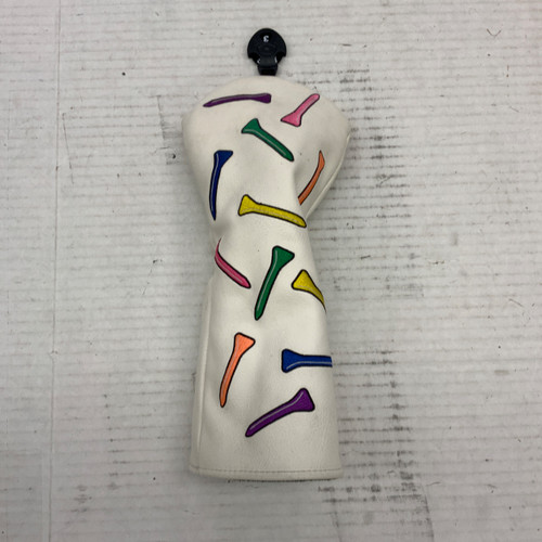 Vist Large View of Product Image Which is Used WOOD HEAD COVER Golf Accessory