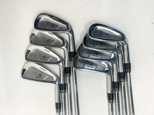 Vist Large View of Product Image Which is Used Taylormade T300 Mens Iron Set RH 3I-PW