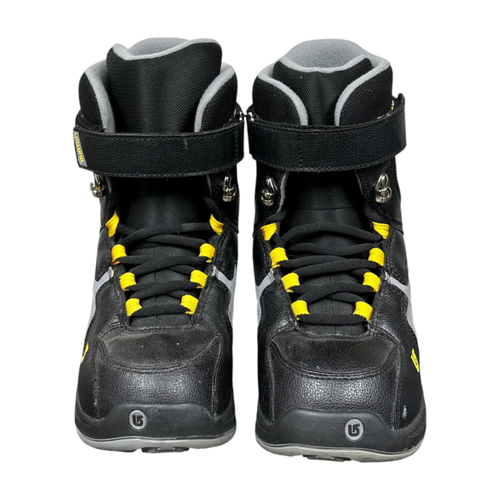 Vist Large View of Product Image Which is Used Burton FREESTYLE LACE-UP Boys Snowboard Boots Black Junior 05