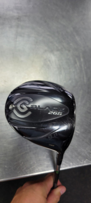 Vist Large View of Product Image Which is Used Cleveland BLACK 265 Mens Driver RH 9.0 Degree