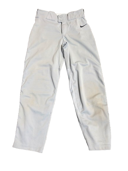 Vist Large View of Product Image Which is Used Nike VAPOR SELECT PIPED BB/SB Pant Boys Grey XL