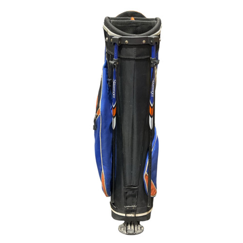 Vist Large View of Product Image Which is Used STARGAZER Mens Stand Bag Royal Blue