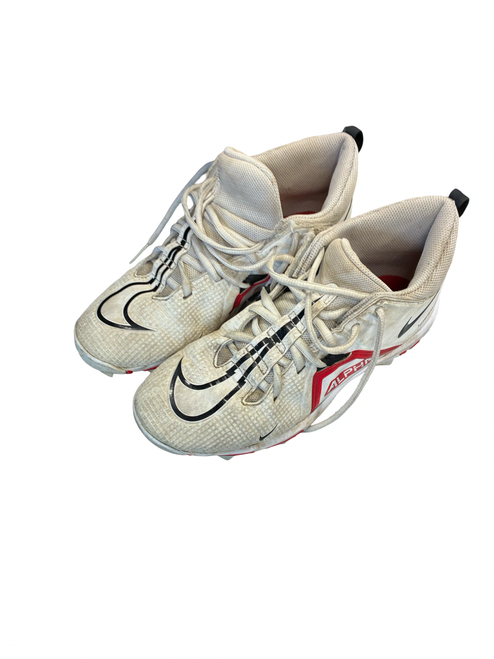 Vist Large View of Product Image Which is Used Nike FASTFLEX BB/SB Cleats White Senior 6