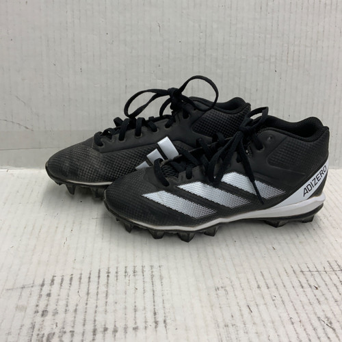 Vist Large View of Product Image Which is Used Adidas ADIZERO BB/SB Cleats Black Junior 04
