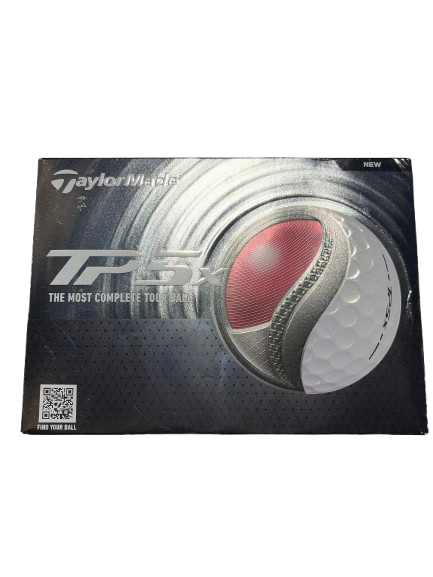 Vist Large View of Product Image Which is Used Taylormade TAYLORMADE TP5X 12 PACK 12 Pack - Golf Balls