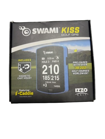 Vist Large View of Product Image Which is Used SWAMI KISS GOLF GPS Field Equipment