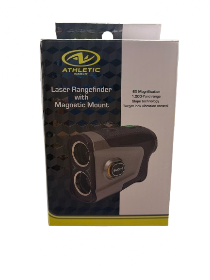 Vist Large View of Product Image Which is Used ATHLETIC WORKS RANGE FINDER Field Equipment