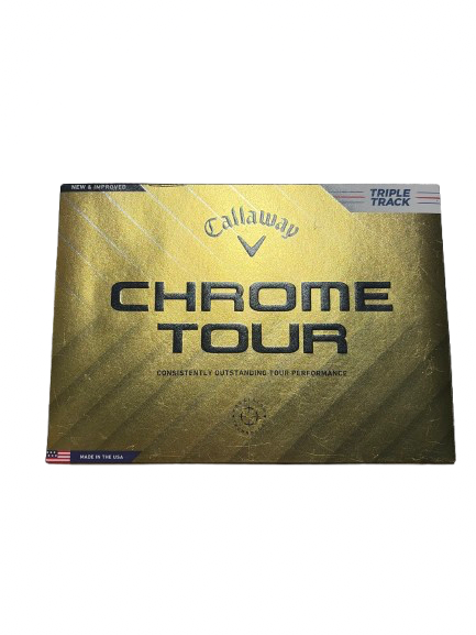 Vist Large View of Product Image Which is Used Callaway CALLAWAY CHROME TOUR 12 PACK 12 Pack - Golf Balls