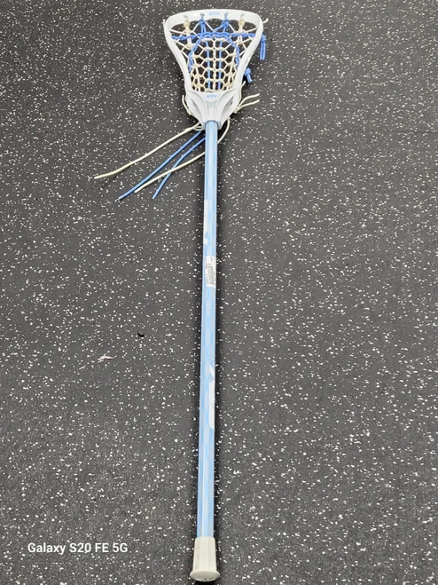 Vist Large View of Product Image Which is Used STX CRUX 6000 Wmn Atk/Mid Complete Stick Carolina Blue