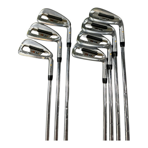 Vist Large View of Product Image Which is Used Ping S57 Mens Iron Set RH 4I-PW