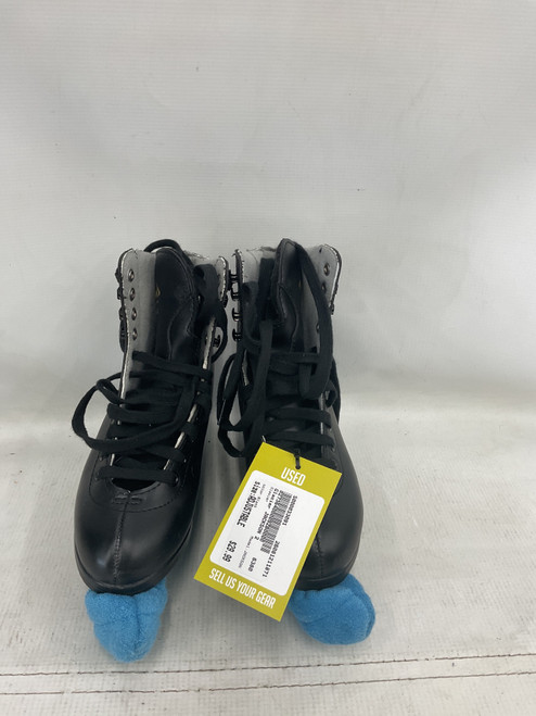 Vist Large View of Product Image Which is Used Glacier JACKSON Boys Figure Skate Black Adjustable