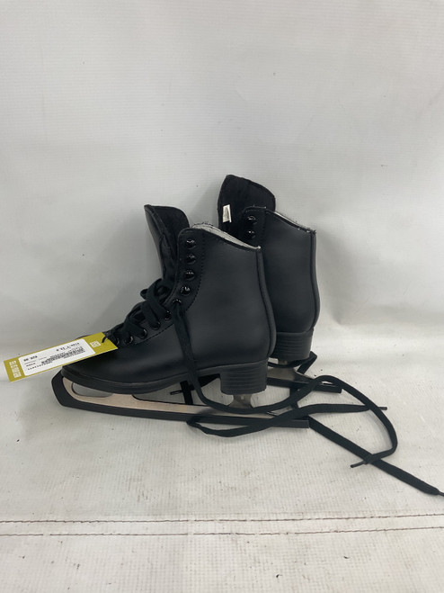 Vist Large View of Product Image Which is Used Glacier JACKSON Boys Figure Skate Black Youth 13.0