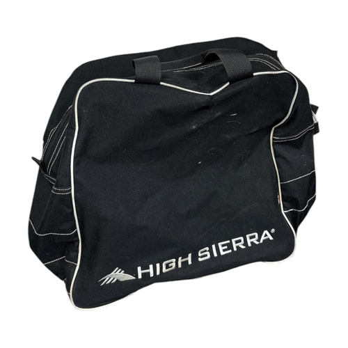 Vist Large View of Product Image Which is Used High Sierra Ski Boot Bag Black