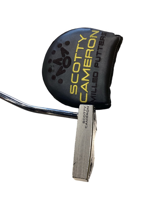 Vist Large View of Product Image Which is Used Titleist SCOTTY CAMERON PHANTOM 7 Mens Putter RH