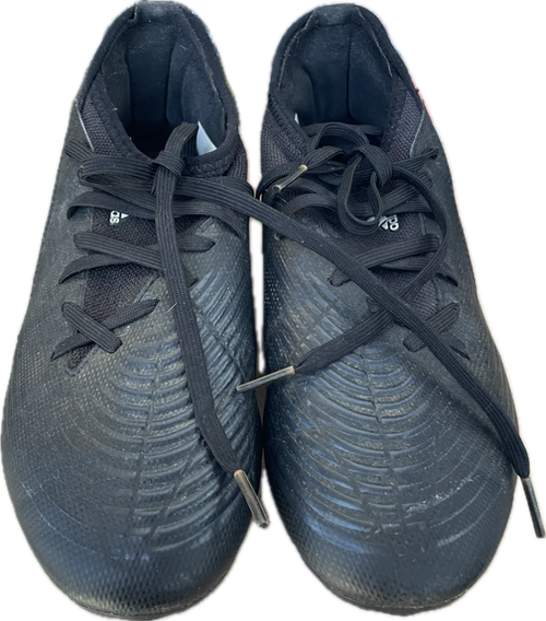 Vist Large View of Product Image Which is Used Adidas PREDATOR Soccer Cleats Black Senior 5