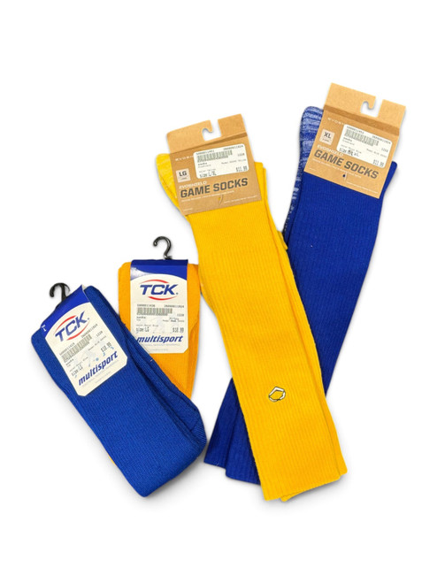 Vist Large View of Product Image Which is Used TCK BELT SOCK COMBO Other Clothing Royal Blue LG