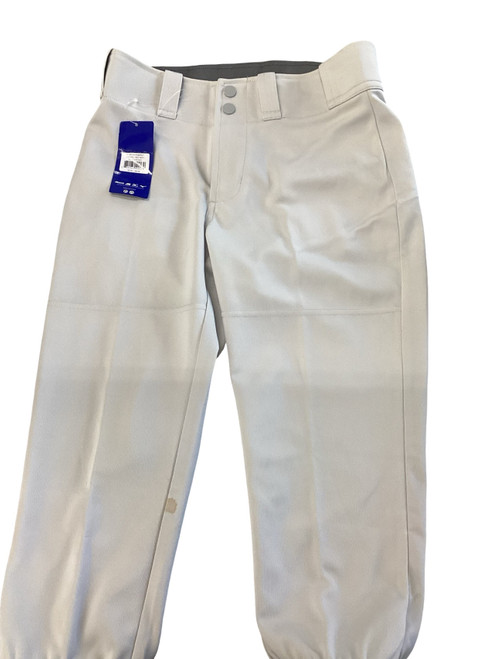 Vist Large View of Product Image Which is Used Mizuno SOFTBALL PANTS BB/SB Pant Womens Grey SM