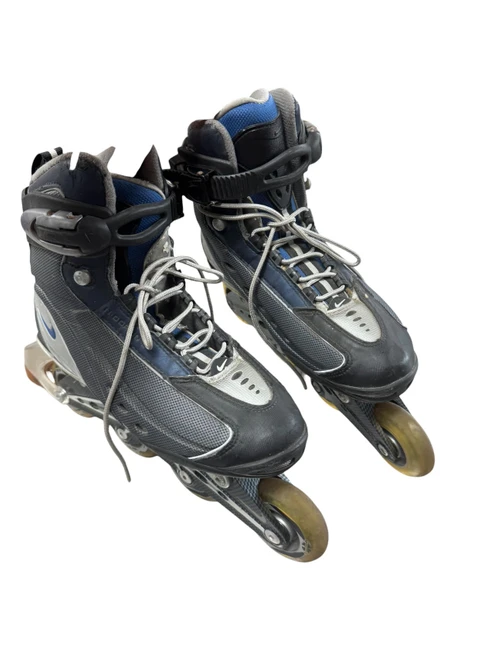 Vist Large View of Product Image Which is Used Nike N-DORFIN Senior Rec Fitness Skates Grey Senior 9