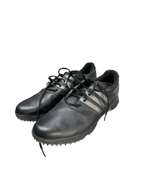 Vist Large View of Product Image Which is Used Adidas Mens Golf Shoes Black Senior 15