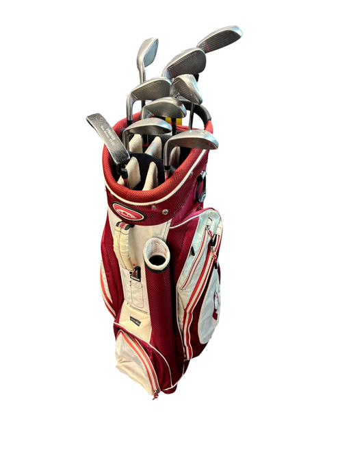 Vist Large View of Product Image Which is Used Taylormade BURNER Mens Golf Complete Set Right Hand 14 Piece