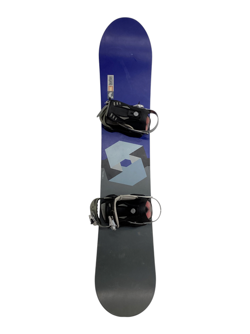 Vist Large View of Product Image Which is Used Burton 2002 CLASH Mens Board/Bindings Royal Blue 143 cm