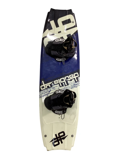 Vist Large View of Product Image Which is Used DOUBLEUP DELTA SERES Wakeboard Navy Blue 141 cm