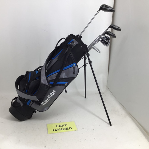 Vist Large View of Product Image Which is Used Tour Edge HOT LAUNCH HL-J LH 8PC PACKAGE SET Jr Package Set LH Black 8 Piece