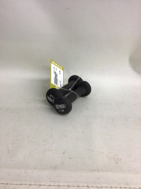 Vist Large View of Product Image Which is Used Hex Dumbbell (Each) 1 lb