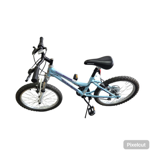 Vist Large View of Product Image Which is Used Roadmaster GRANITE PEAK 20 Hybrid/City Bike Girls Carolina Blue 20"