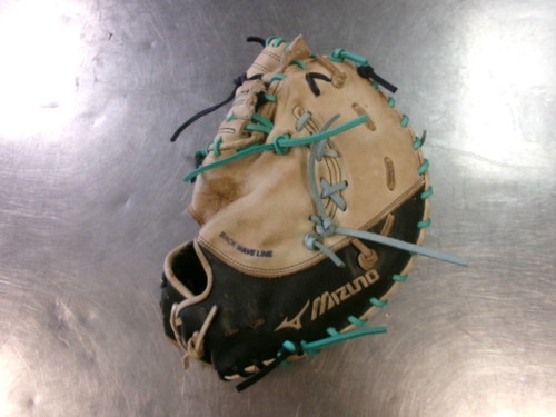 Vist Large View of Product Image Which is Used Mizuno MVP PRIME BB/SB Catchers LH Throw Brown 32"