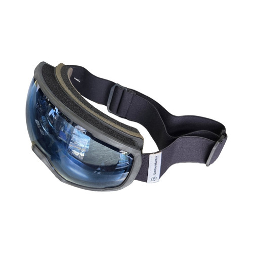 Vist Large View of Product Image Which is Used OUTDOOR MASTER GOGGLES Snow Goggles Adult Black