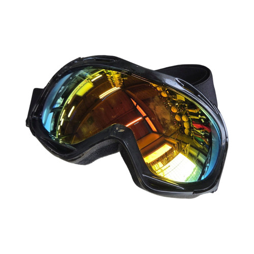 Vist Large View of Product Image Which is Used OUTDOOR MASTER GOGGLES Snow Goggles Adult Black