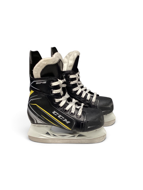 Vist Large View of Product Image Which is Used CCM 9042 TACKS Youth Hockey Skate Youth 11.0