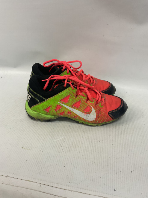Vist Large View of Product Image Which is Used Nike SOFTBALL CLEATS BB/SB Cleats Neon Orange Junior 04